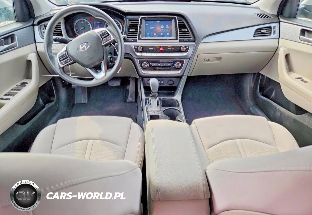 2019 Hyundai Sonata Eco VIN:5NPE24AA4KH774496 - 8