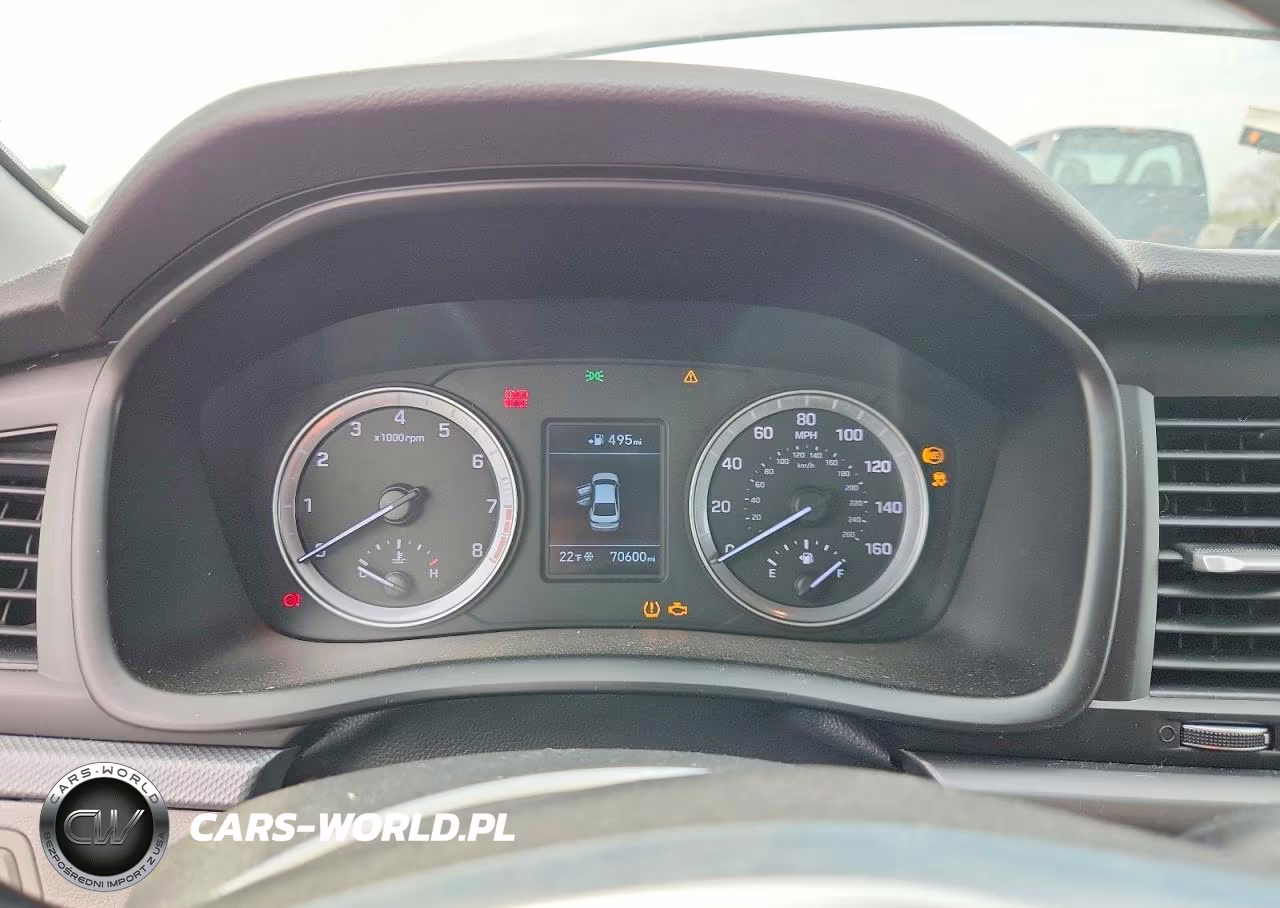 2019 Hyundai Sonata Eco VIN:5NPE24AA4KH774496 - 9