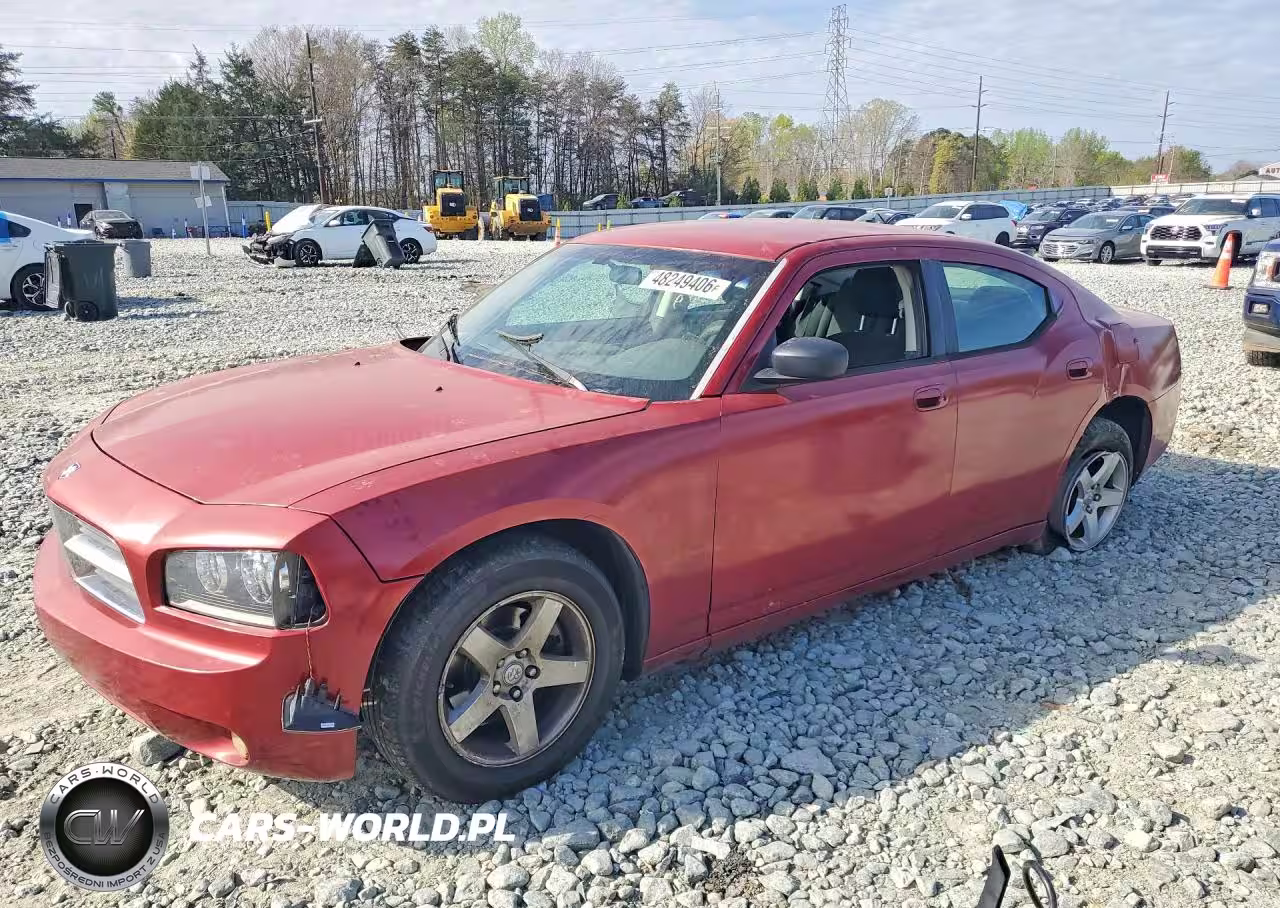 2008 Dodge Charger Sxt