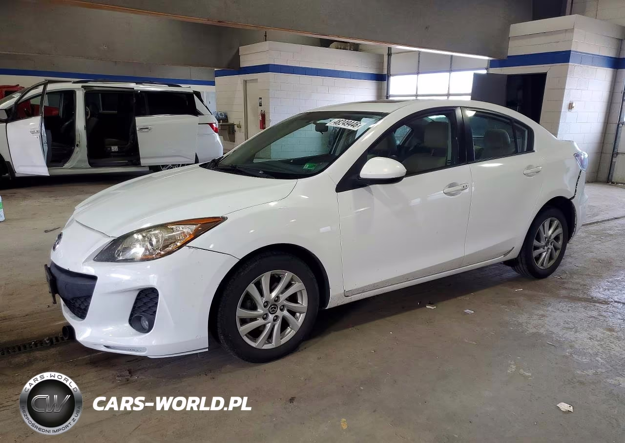 2013 Mazda 3 I