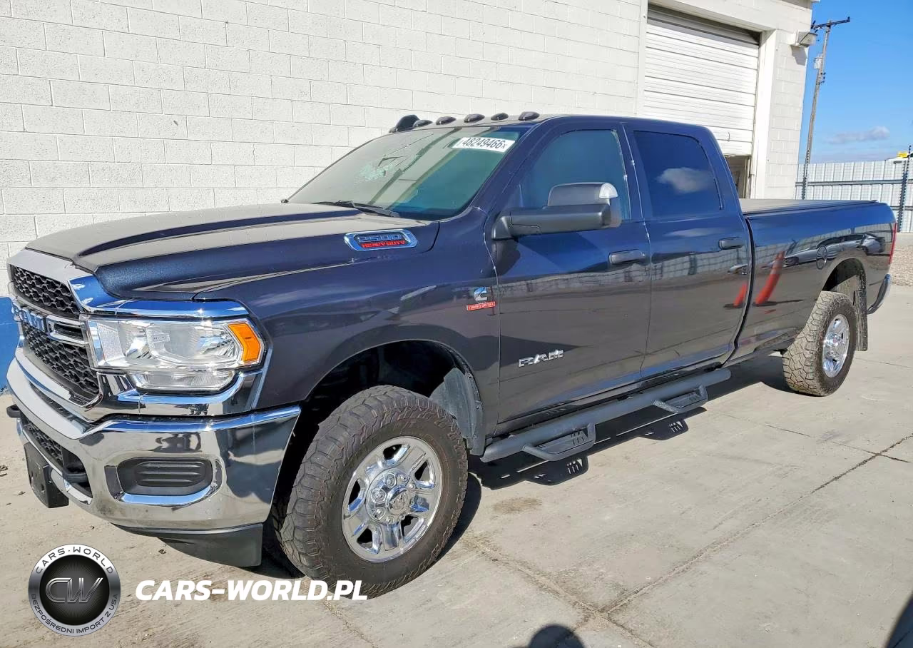 2022 Ram 2500 Tradesman