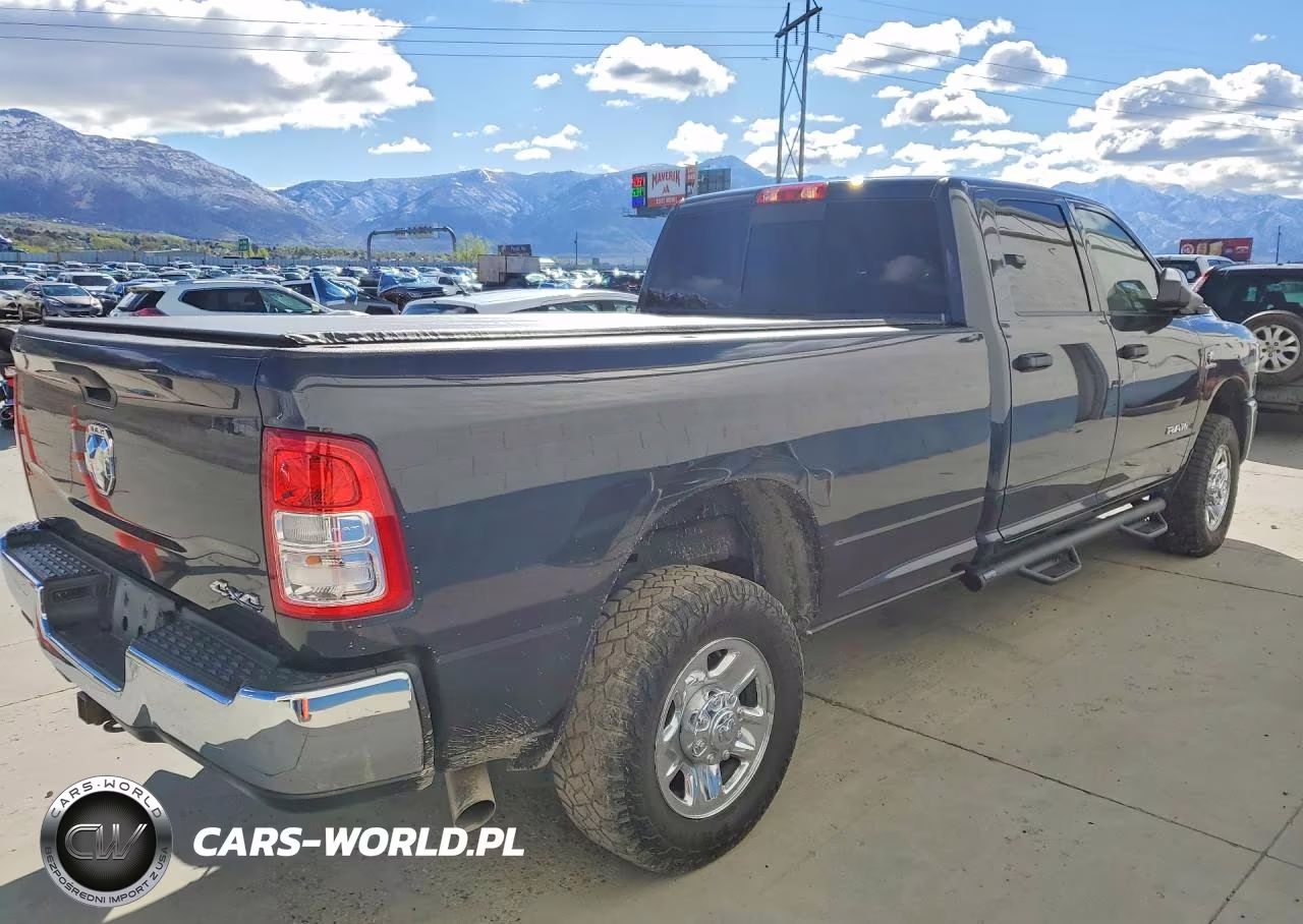 2022 Ram 2500 Tradesman VIN:3C6UR5HL5NG136816 - 3