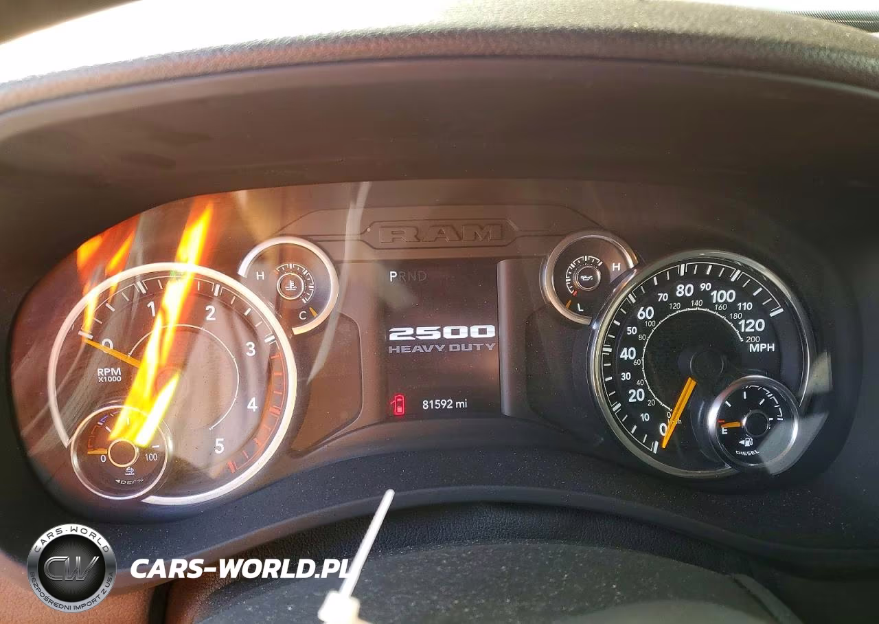 2022 Ram 2500 Tradesman VIN:3C6UR5HL5NG136816 - 9