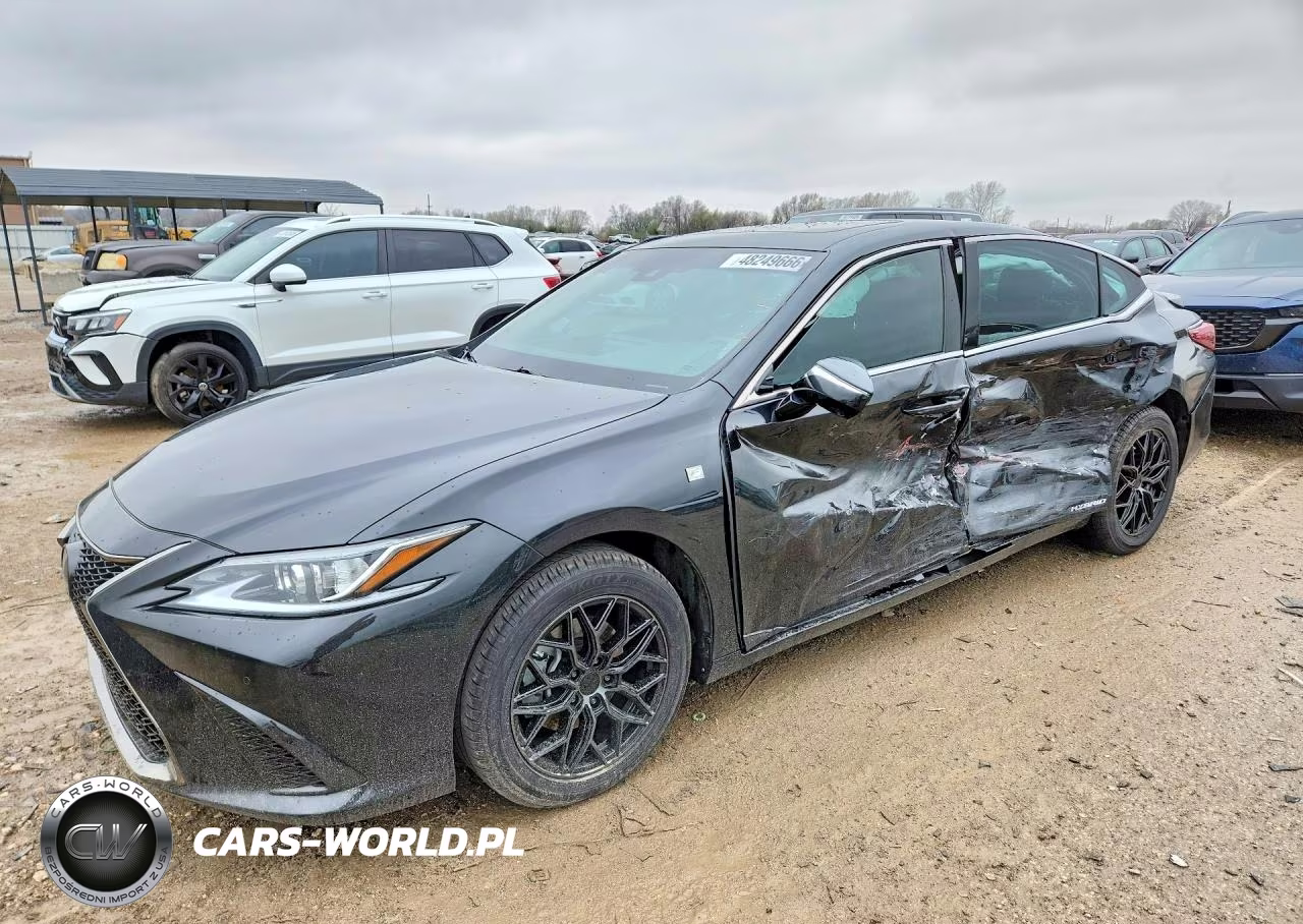 2022 Lexus Es 300H F Sport – zdjęcie 1 z 12
