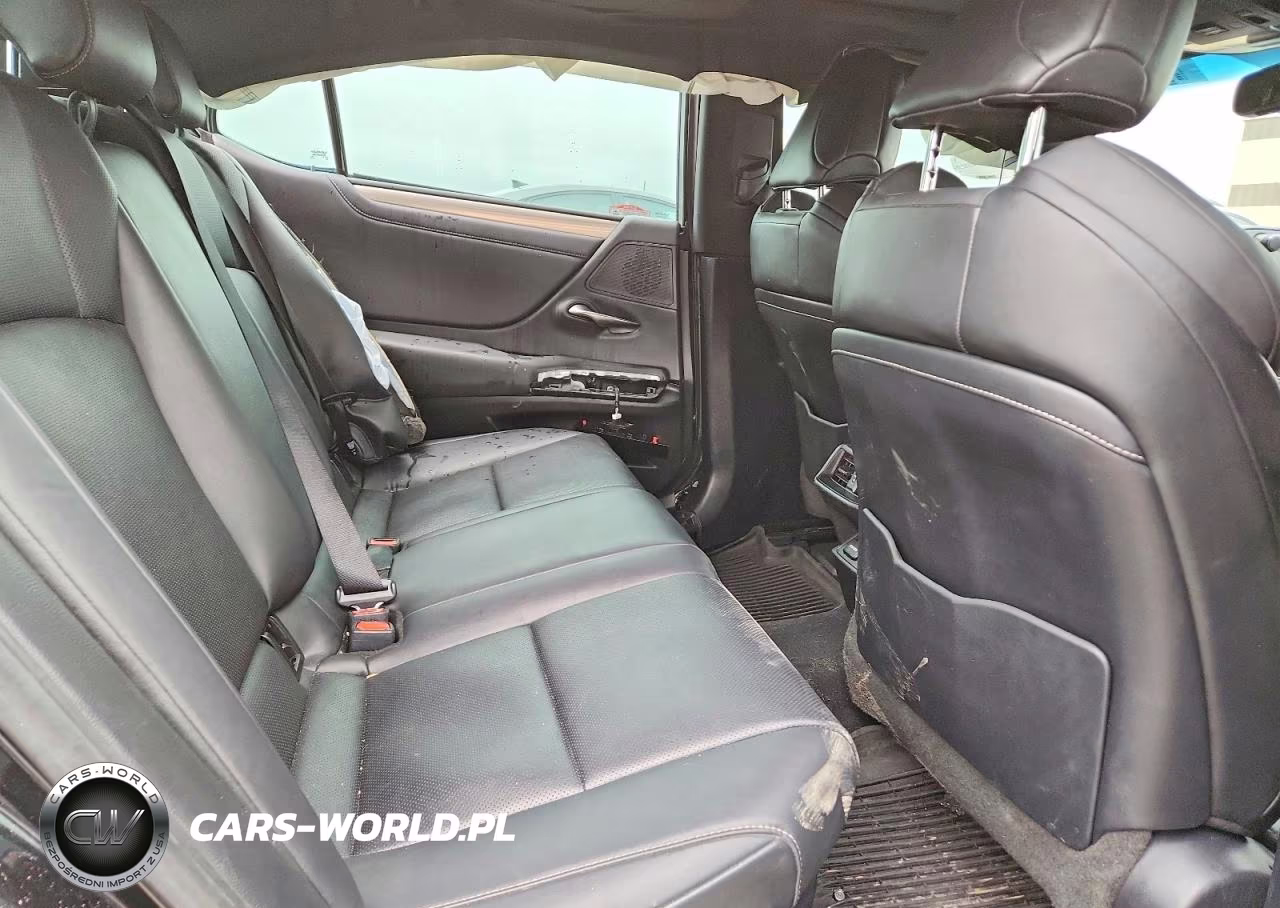 2022 Lexus Es 300H F Sport VIN:58AGA1C1XNU024588 - 10