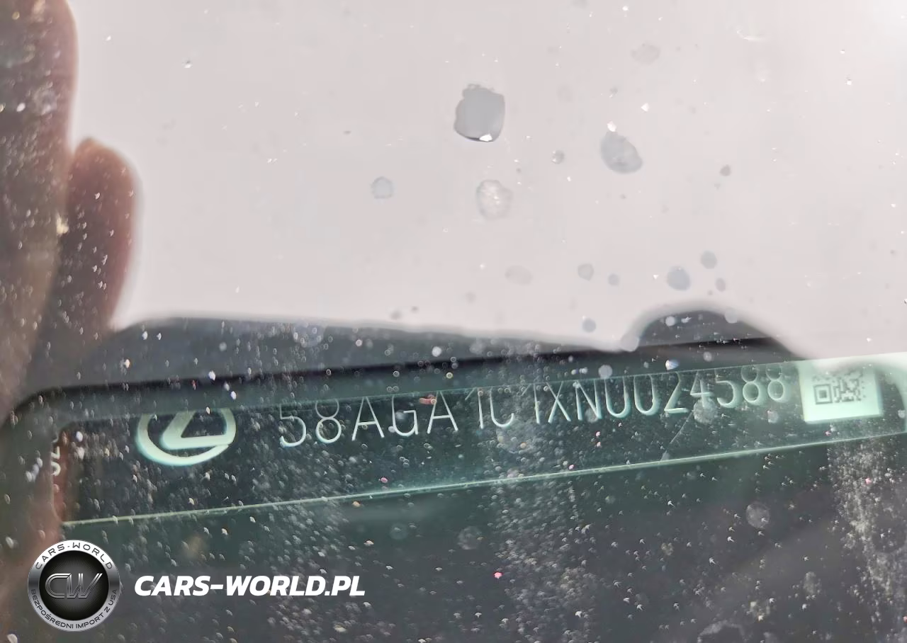 2022 Lexus Es 300H F Sport VIN:58AGA1C1XNU024588 - 12