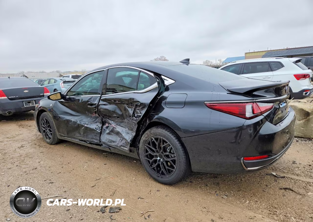 2022 Lexus Es 300H F Sport VIN:58AGA1C1XNU024588 - 2