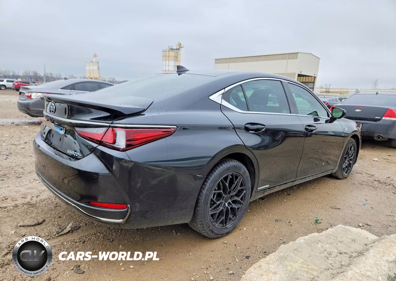 2022 Lexus Es 300H F Sport VIN:58AGA1C1XNU024588 - 3