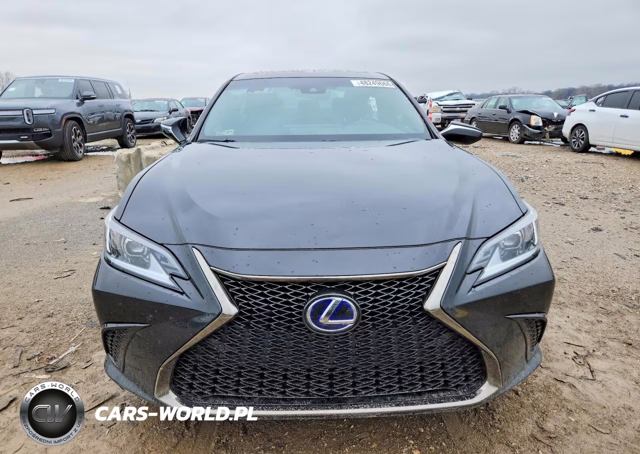 2022 Lexus Es 300H F Sport VIN:58AGA1C1XNU024588 - 5