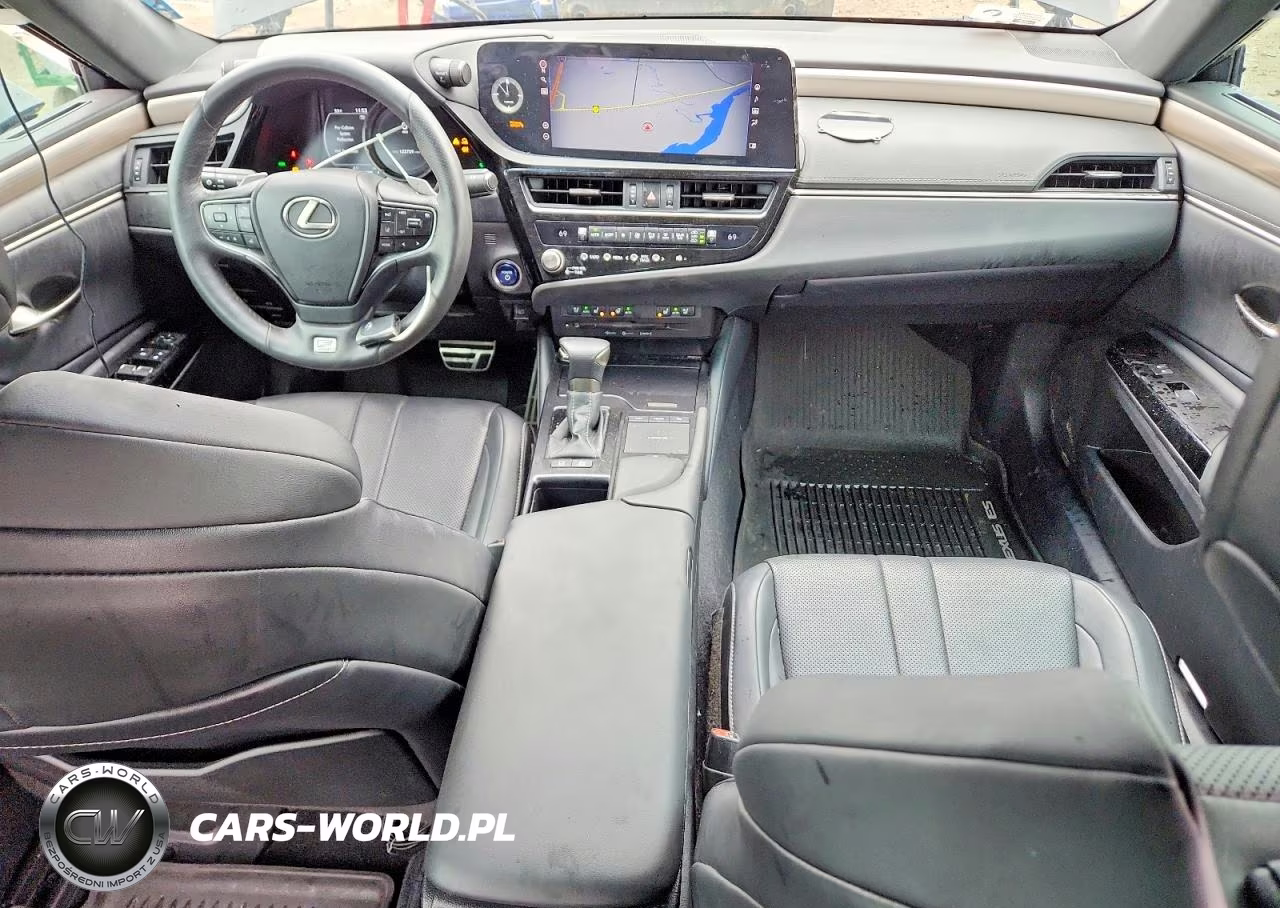 2022 Lexus Es 300H F Sport VIN:58AGA1C1XNU024588 - 8