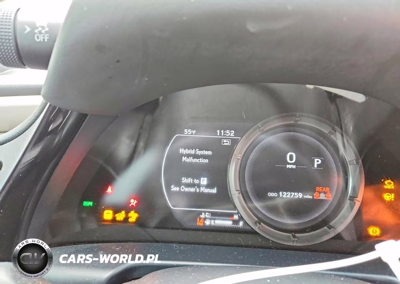2022 Lexus Es 300H F Sport VIN:58AGA1C1XNU024588 - 9