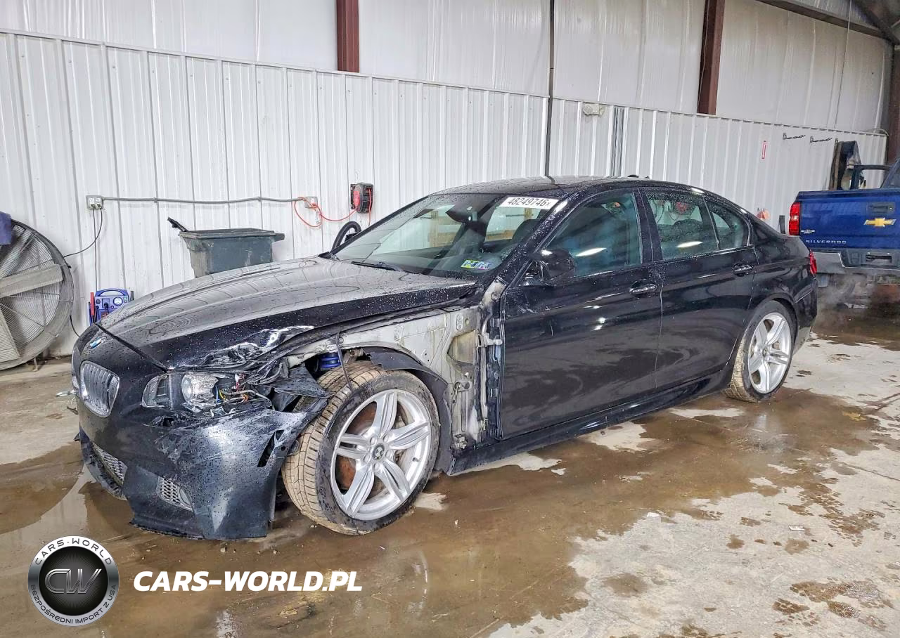 2013 BMW 550 Xi – zdjęcie 1 z 12
