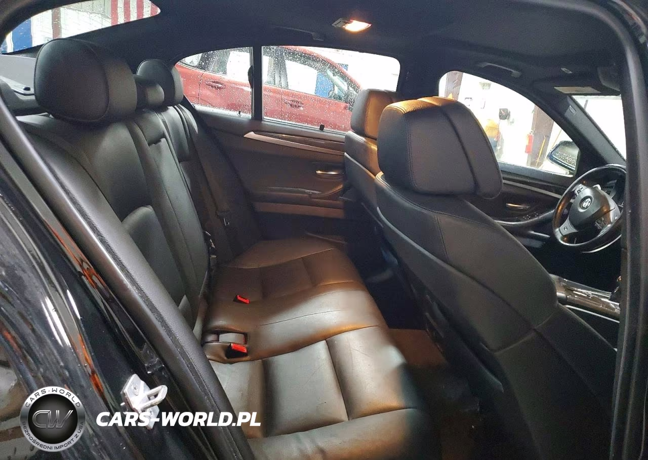 2013 BMW 550 Xi VIN:WBAFU9C59DDY72201 - 10