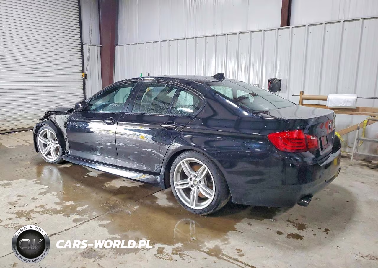 2013 BMW 550 Xi VIN:WBAFU9C59DDY72201 - 2