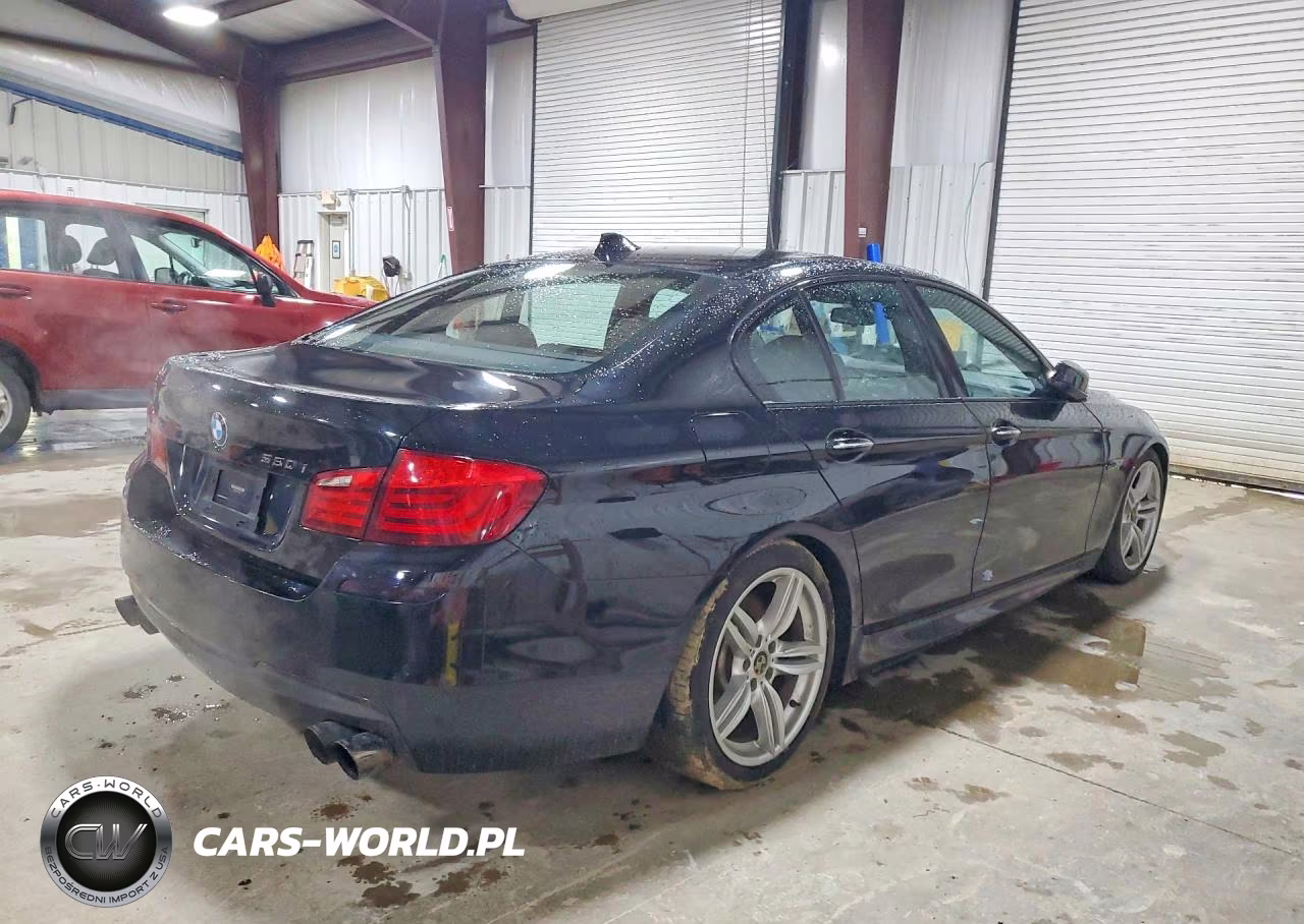 2013 BMW 550 Xi VIN:WBAFU9C59DDY72201 - 3