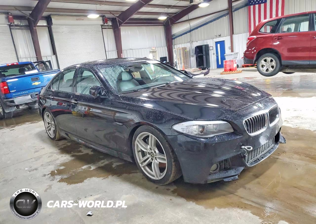 2013 BMW 550 Xi VIN:WBAFU9C59DDY72201 - 4