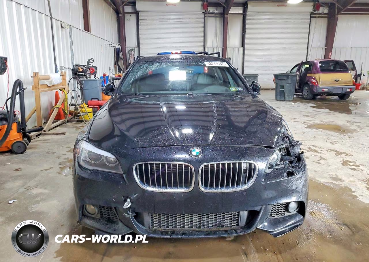 2013 BMW 550 Xi VIN:WBAFU9C59DDY72201 - 5