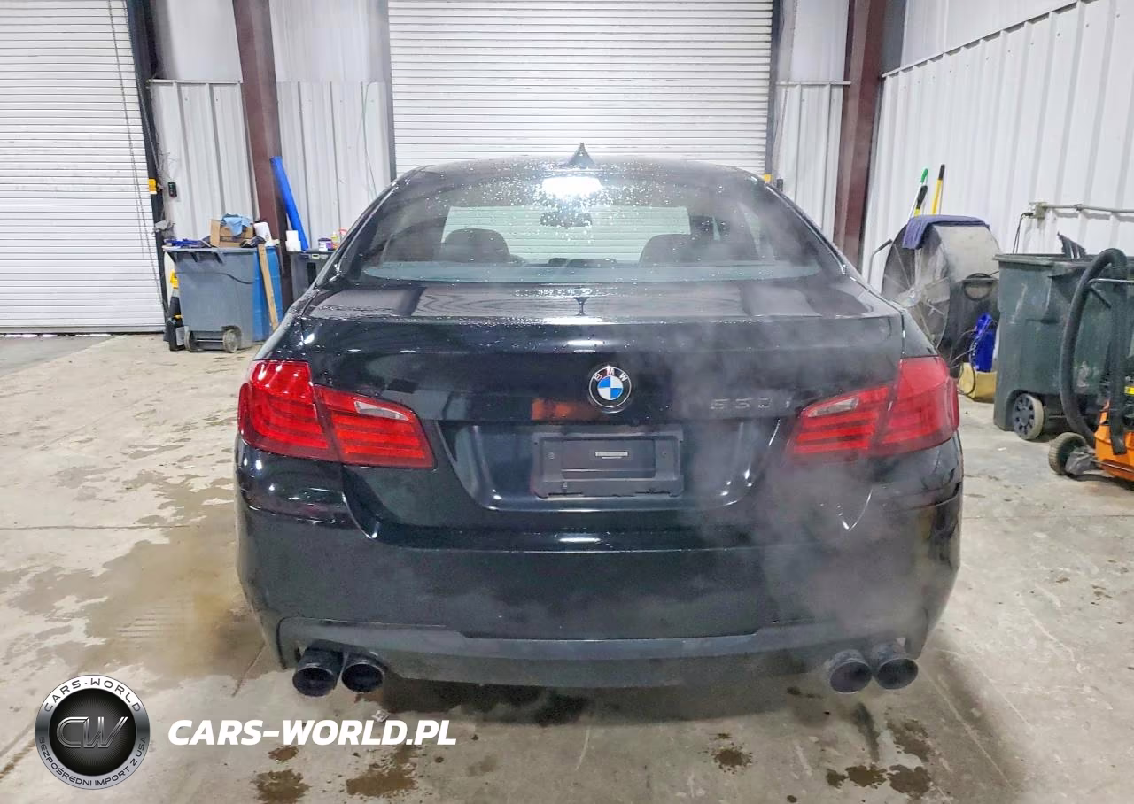 2013 BMW 550 Xi VIN:WBAFU9C59DDY72201 - 6