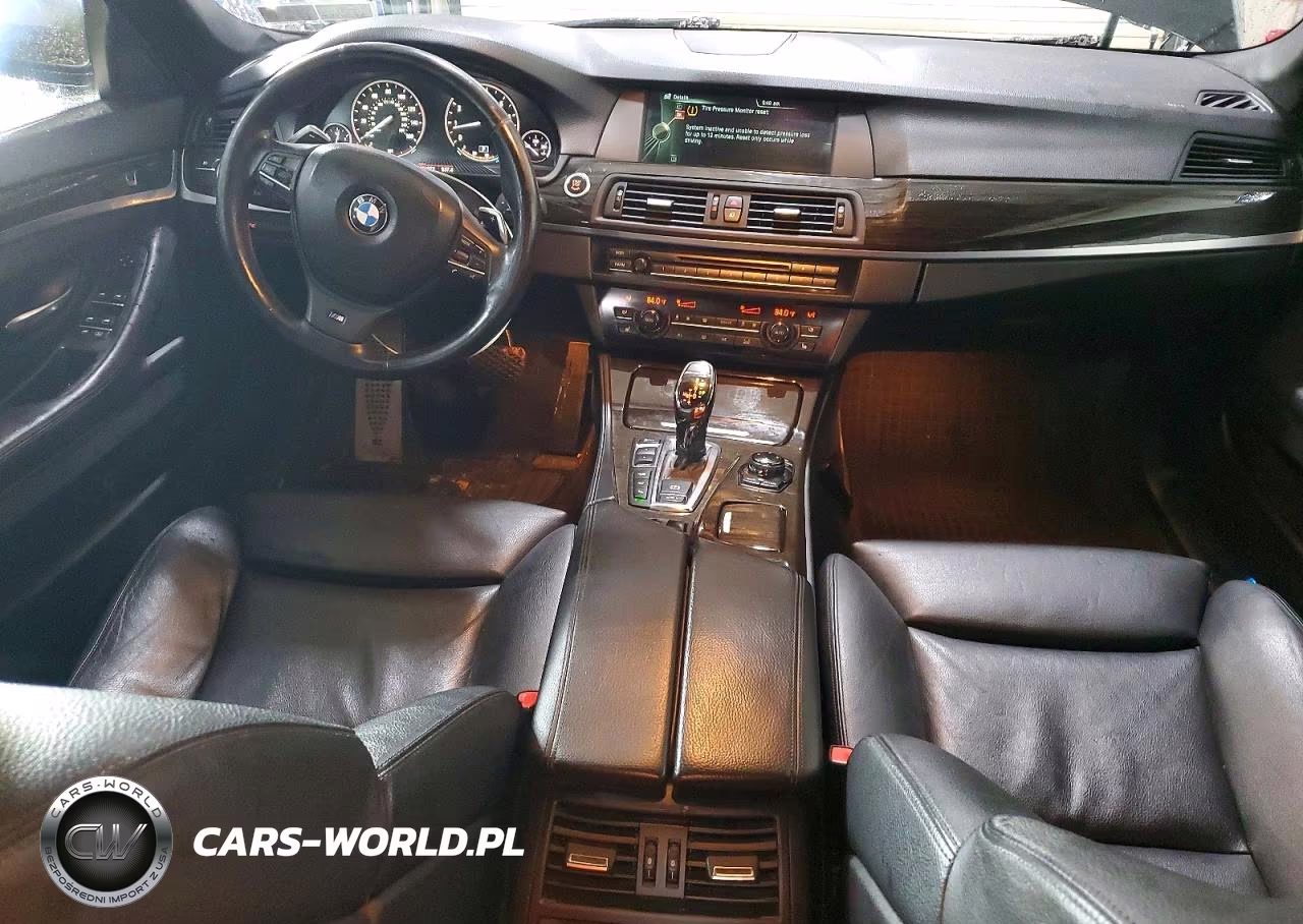 2013 BMW 550 Xi VIN:WBAFU9C59DDY72201 - 8