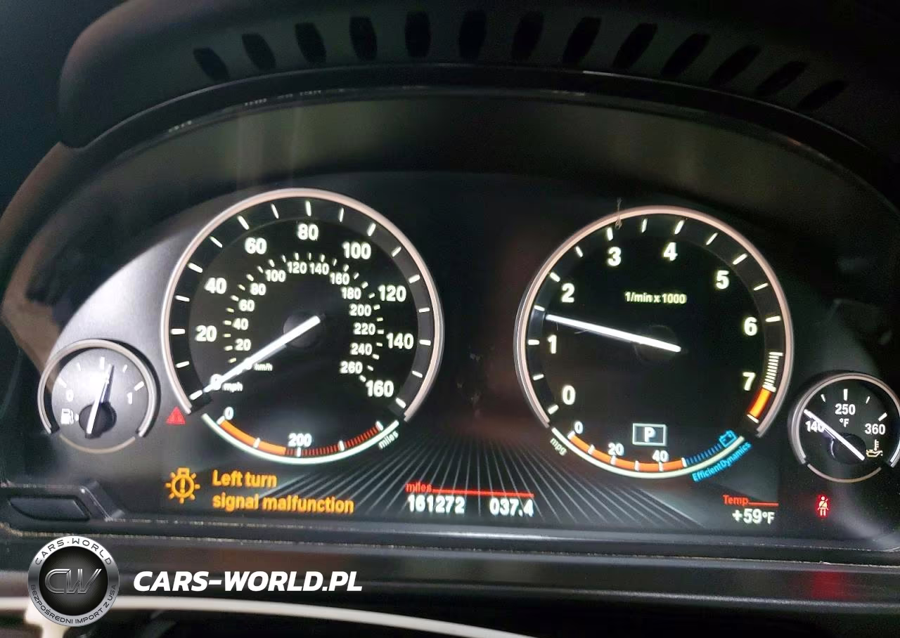 2013 BMW 550 Xi VIN:WBAFU9C59DDY72201 - 9