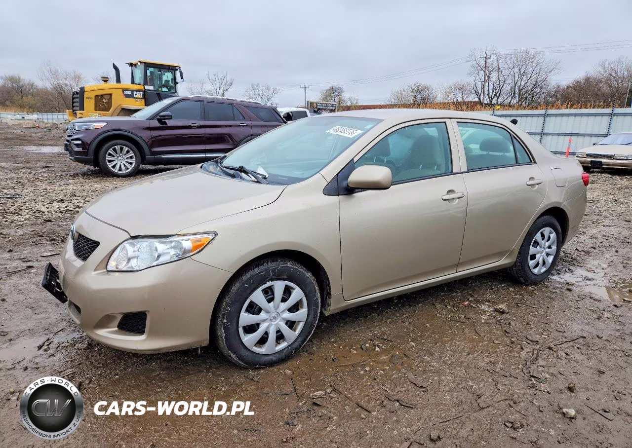 2010 Toyota Corolla Le