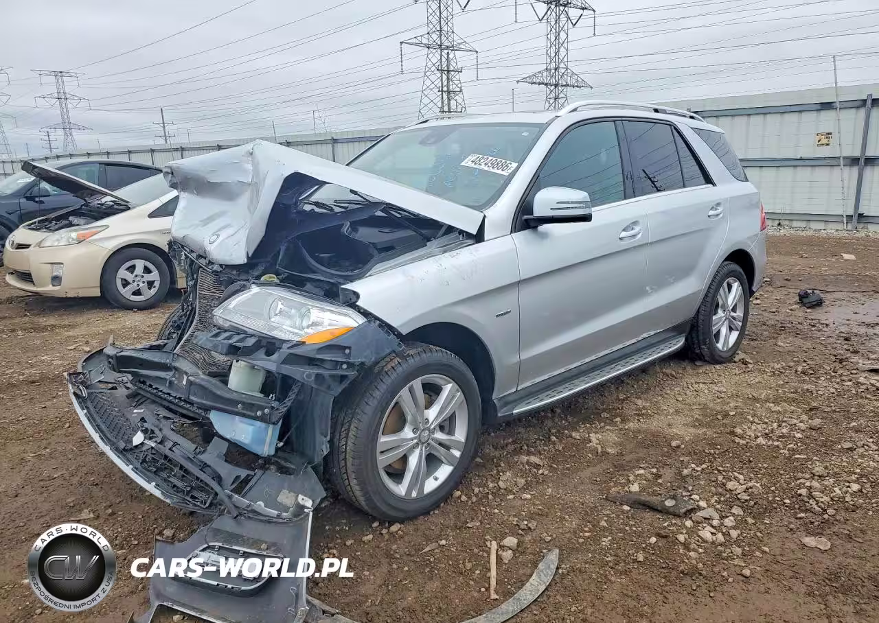 2012 Mercedes-Benz Ml 350 4Matic