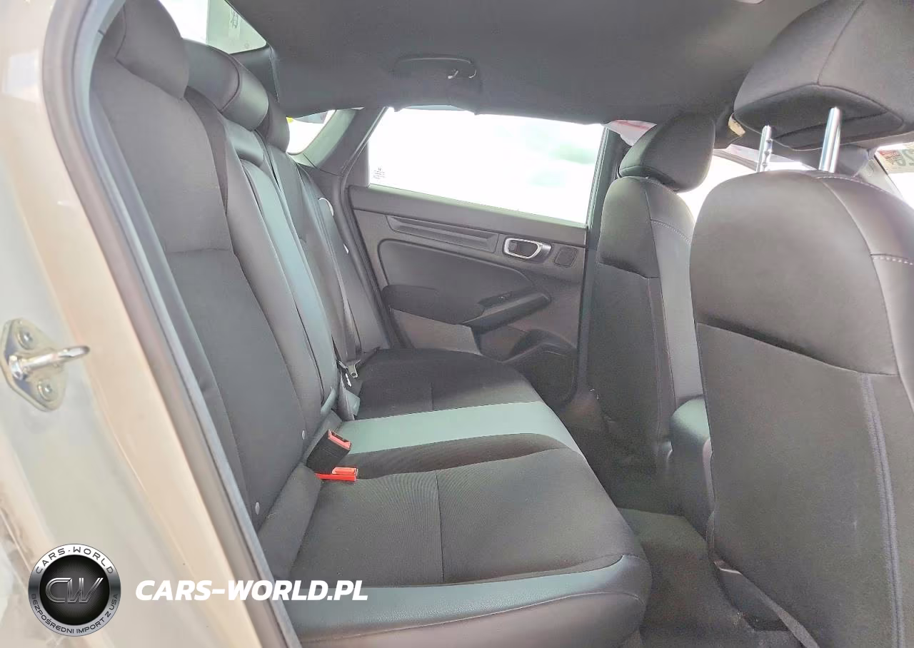 2026 Honda Civic Sport VIN:2HGFE2F5XTH504518 - 10