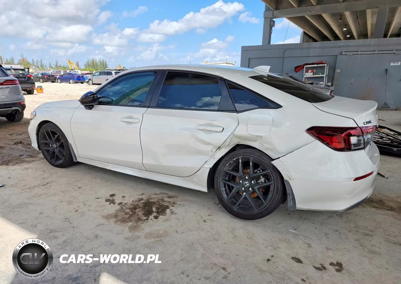 2026 Honda Civic Sport VIN:2HGFE2F5XTH504518 - 2