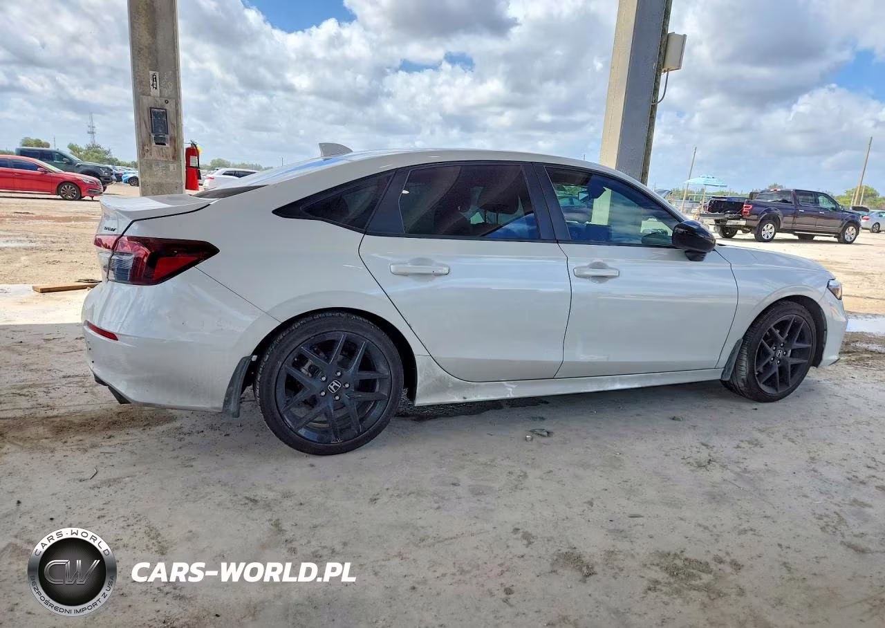 2026 Honda Civic Sport VIN:2HGFE2F5XTH504518 - 3