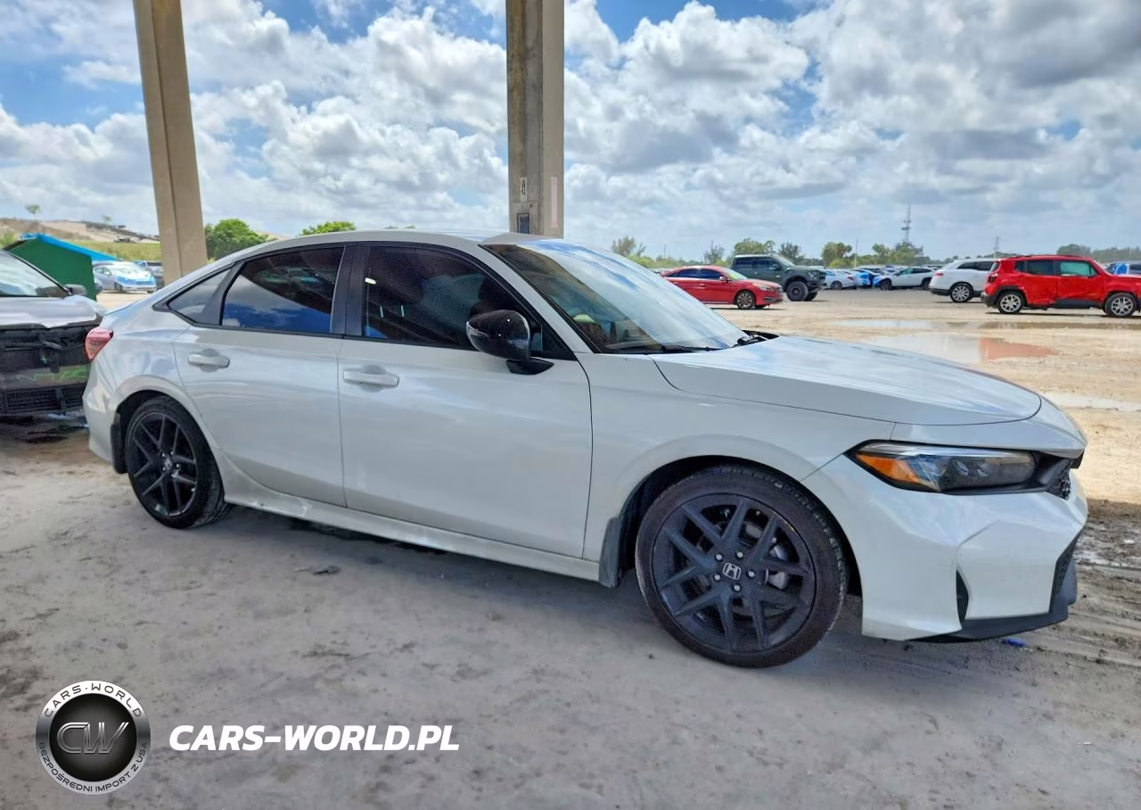 2026 Honda Civic Sport VIN:2HGFE2F5XTH504518 - 4