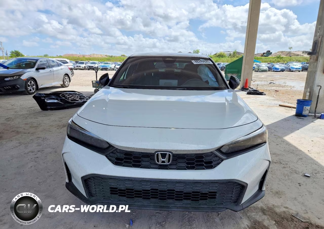 2026 Honda Civic Sport VIN:2HGFE2F5XTH504518 - 5