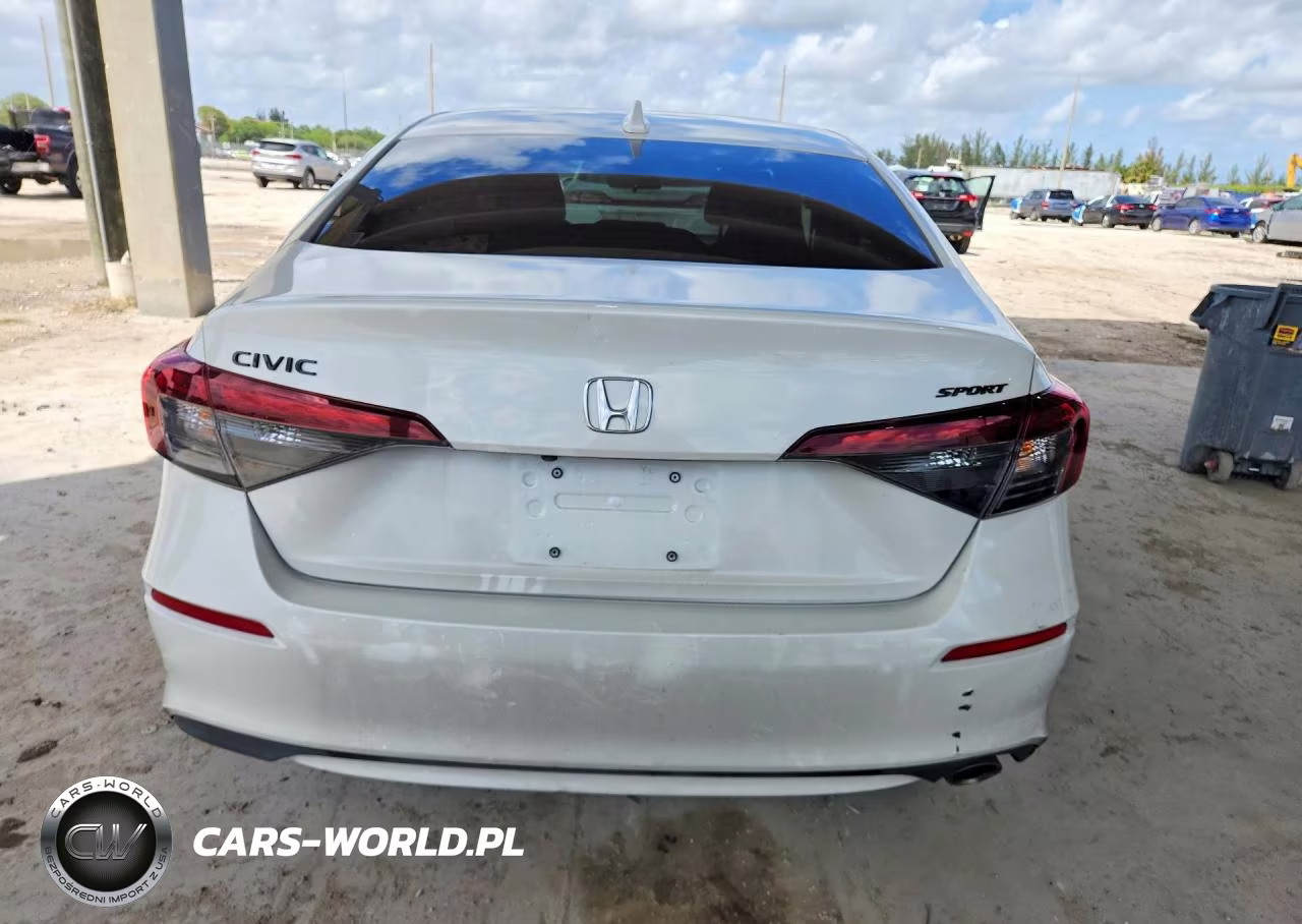 2026 Honda Civic Sport VIN:2HGFE2F5XTH504518 - 6