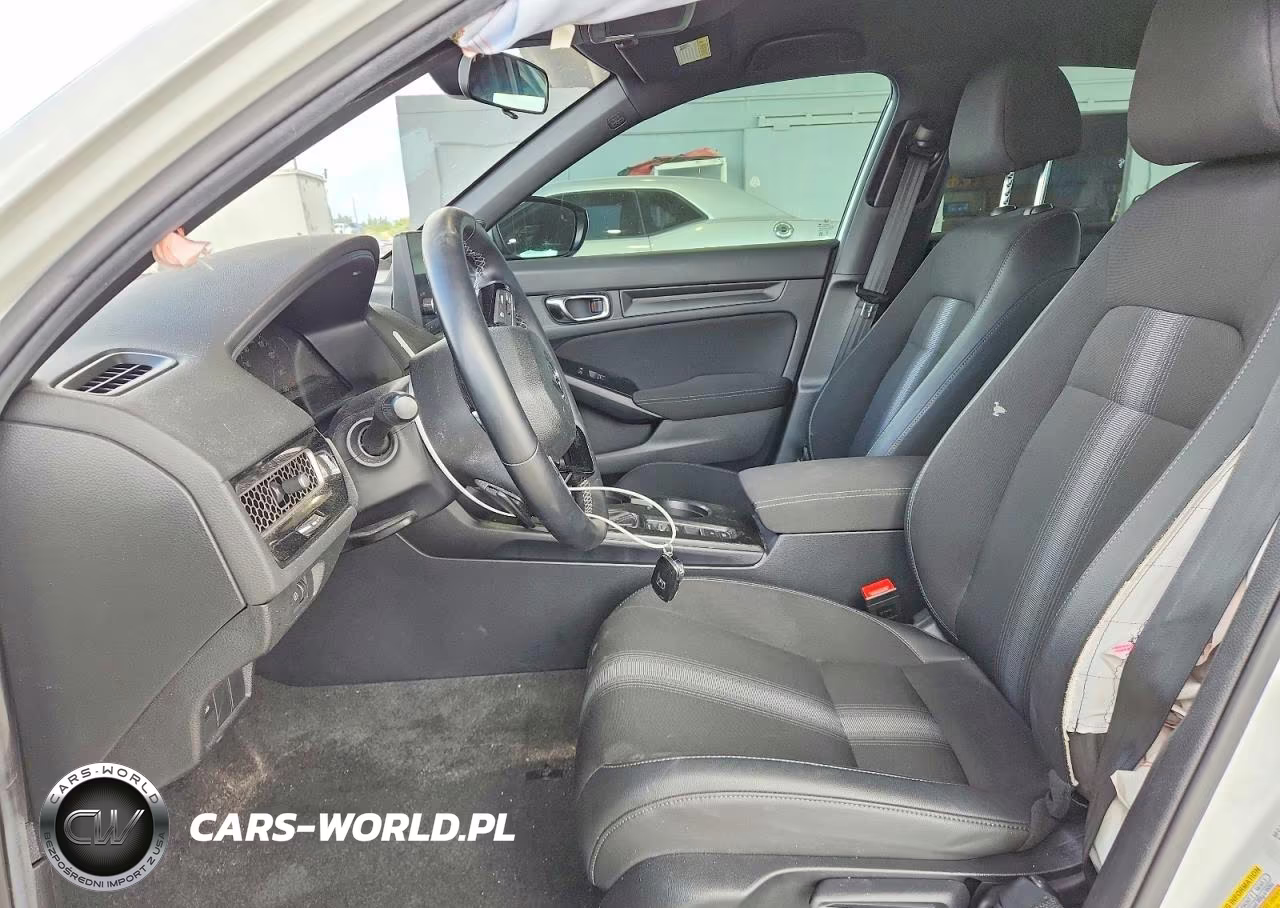 2026 Honda Civic Sport VIN:2HGFE2F5XTH504518 - 7