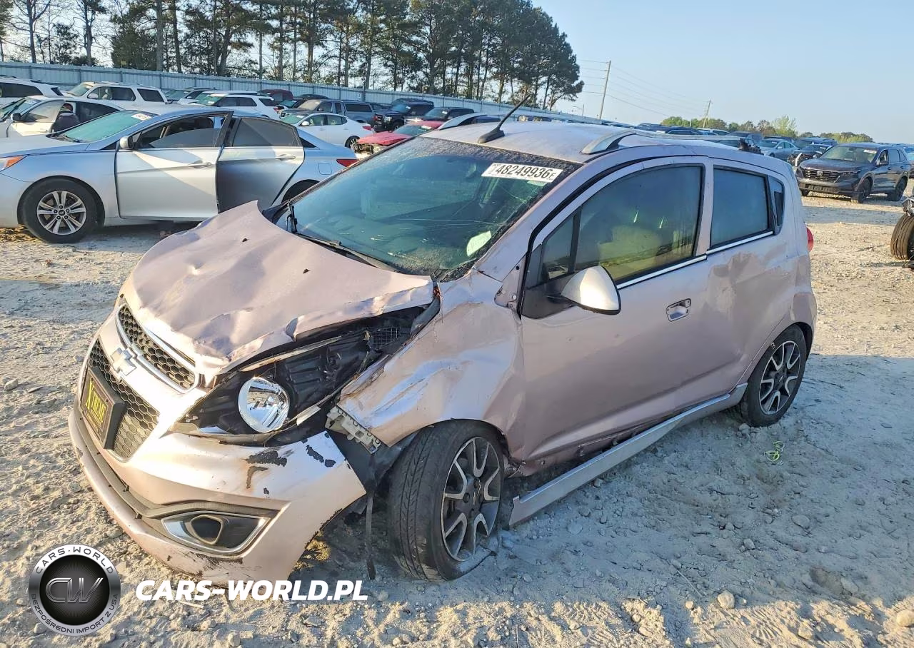 2013 Chevrolet Spark 2Lt