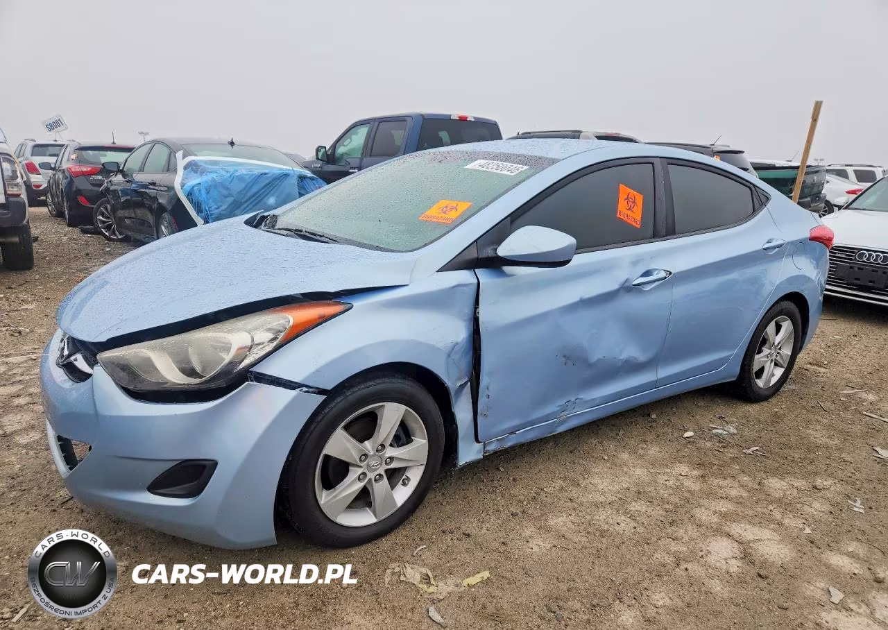 2011 Hyundai Elantra Gls