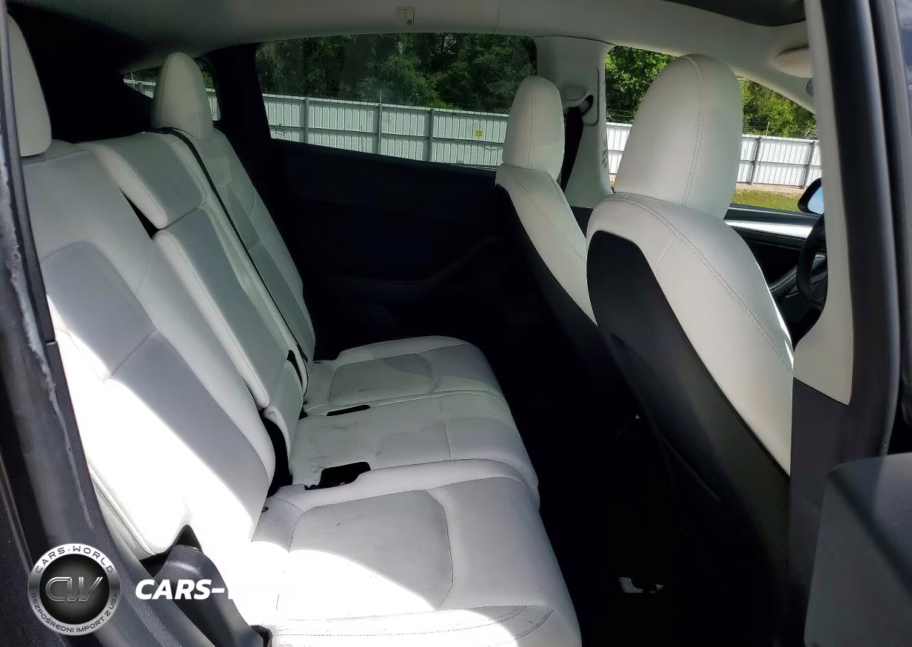2024 Tesla Model Y VIN:7SAYGAEE1RF045247 - 10