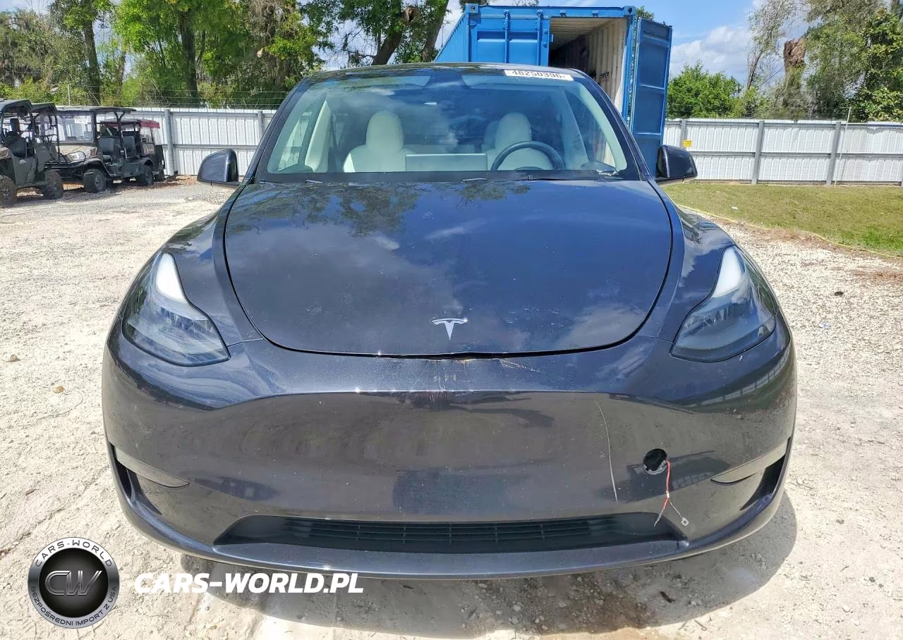 2024 Tesla Model Y VIN:7SAYGAEE1RF045247 - 5