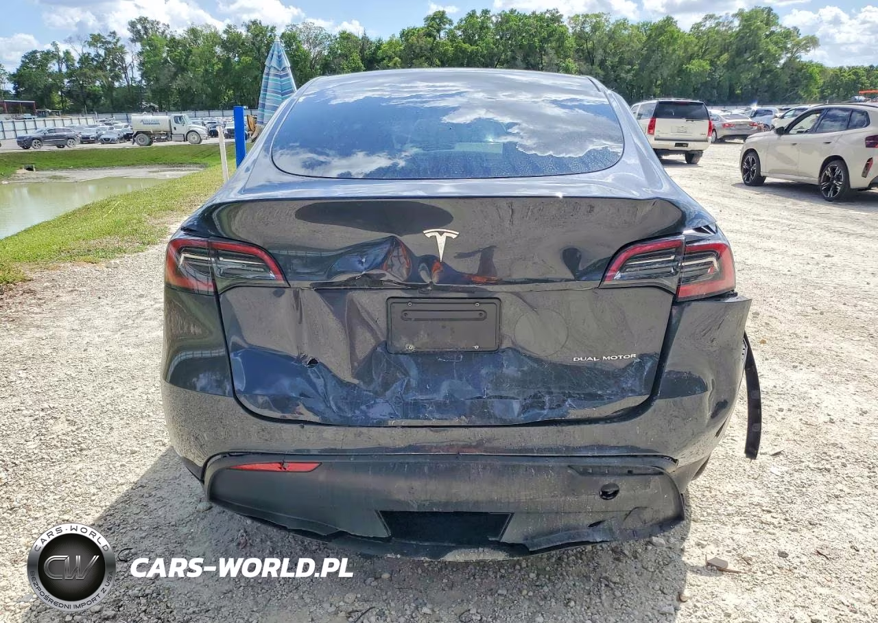 2024 Tesla Model Y VIN:7SAYGAEE1RF045247 - 6
