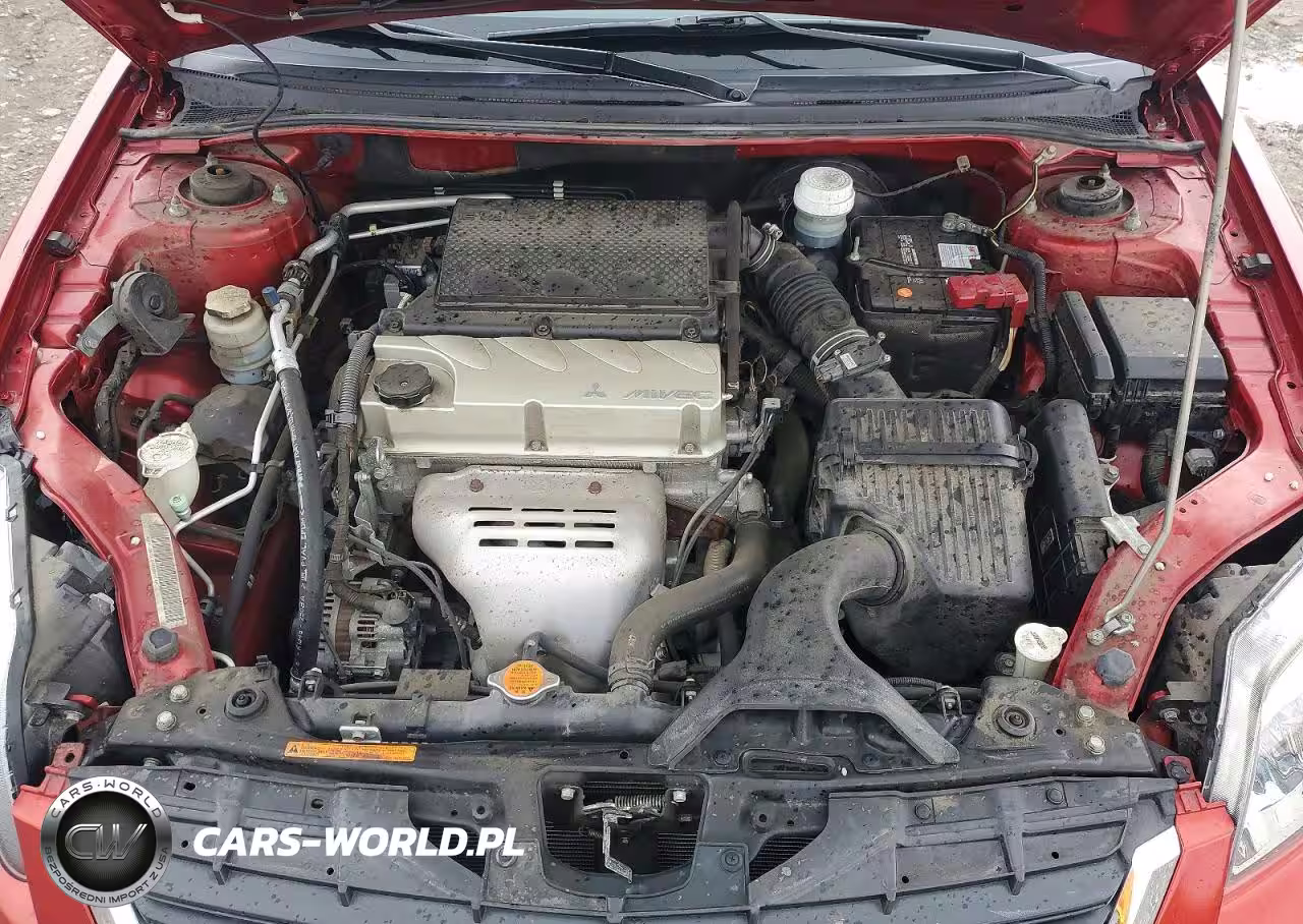 2009 Mitsubishi Galant Es VIN:4A3AB36F99E035399 - 11