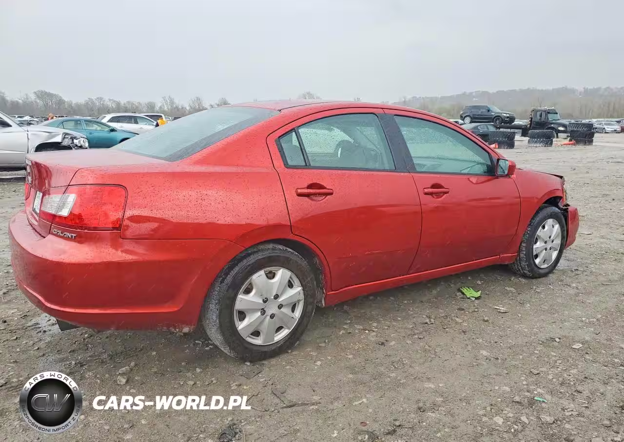 2009 Mitsubishi Galant Es VIN:4A3AB36F99E035399 - 3