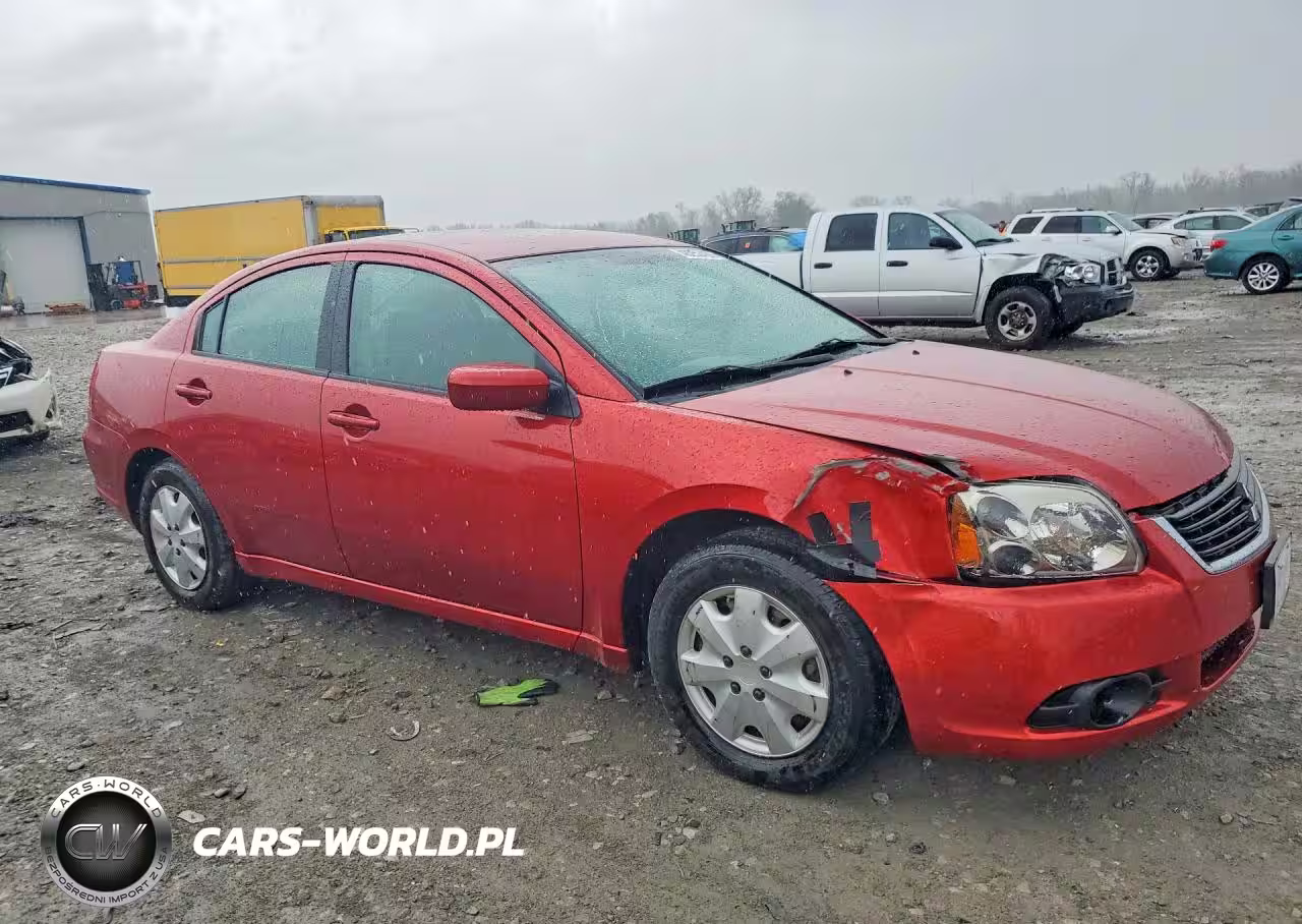 2009 Mitsubishi Galant Es VIN:4A3AB36F99E035399 - 4