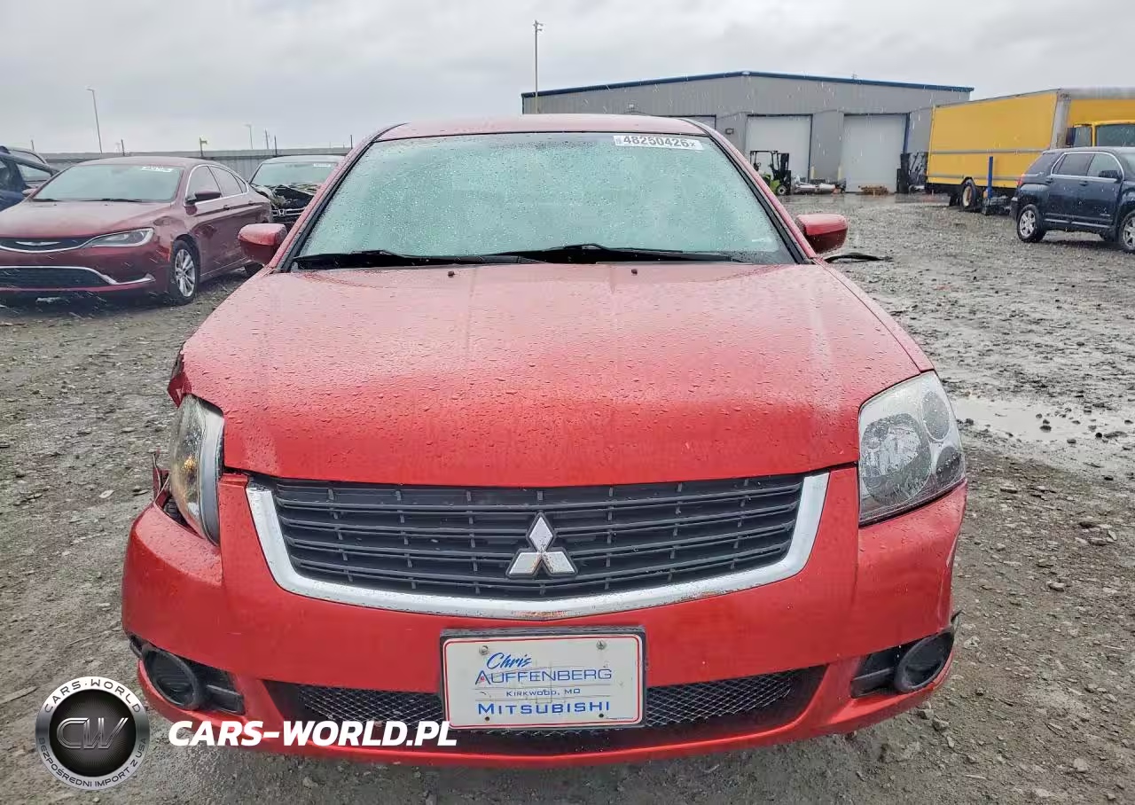 2009 Mitsubishi Galant Es VIN:4A3AB36F99E035399 - 5