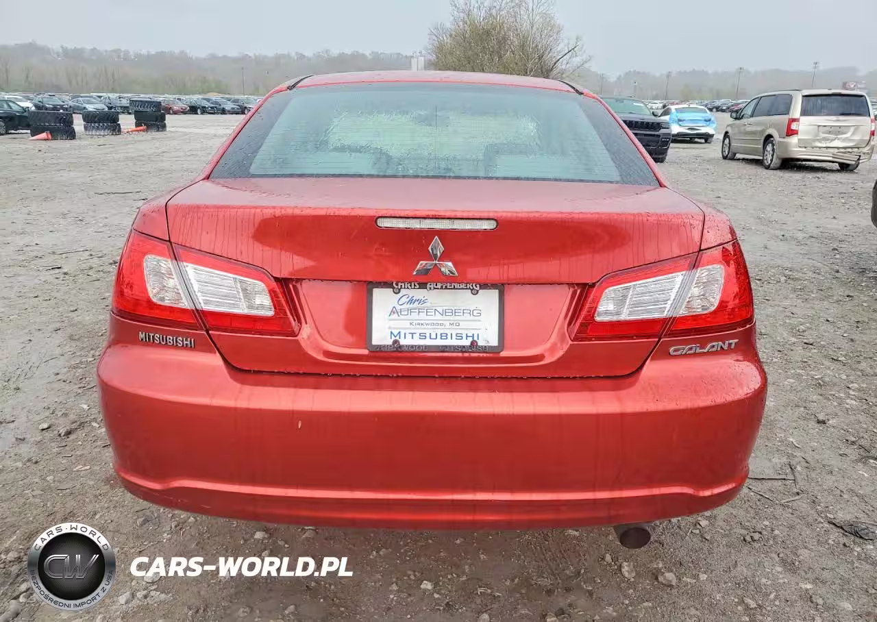 2009 Mitsubishi Galant Es VIN:4A3AB36F99E035399 - 6