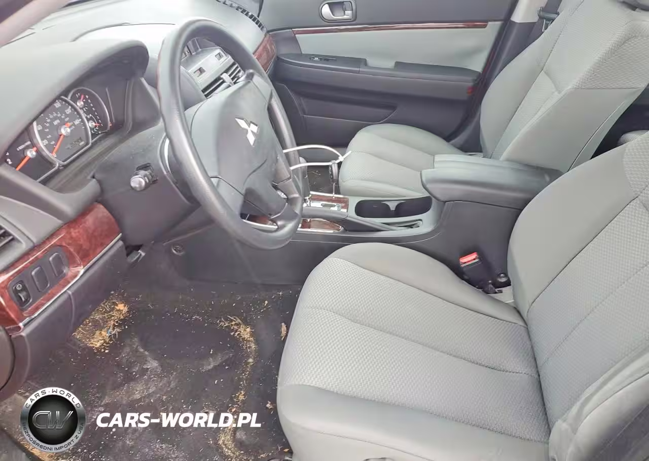 2009 Mitsubishi Galant Es VIN:4A3AB36F99E035399 - 7