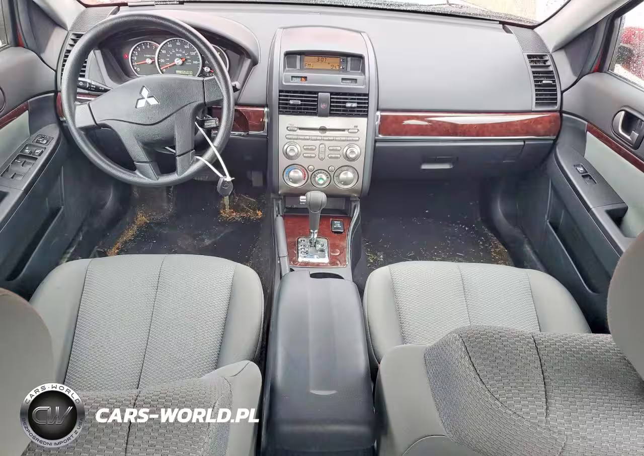 2009 Mitsubishi Galant Es VIN:4A3AB36F99E035399 - 8