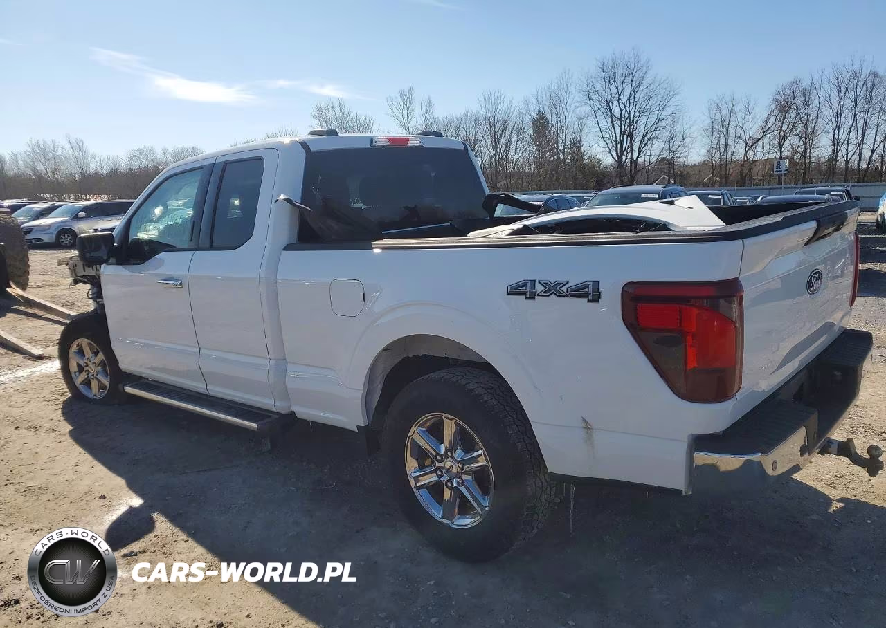 2024 Ford F150 Xlt VIN:1FTEX3LP5RKF77300 - 2