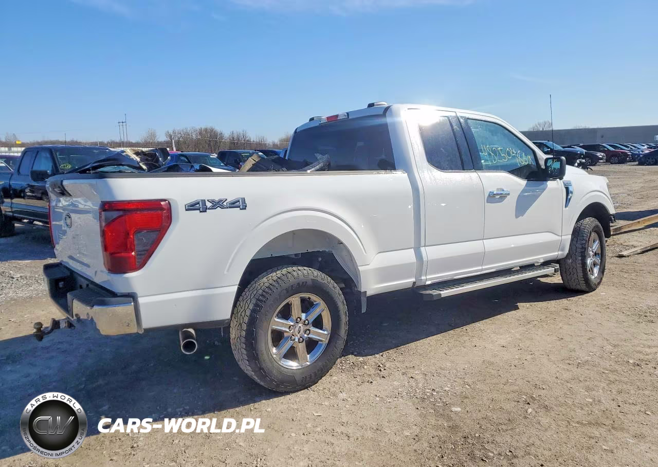 2024 Ford F150 Xlt VIN:1FTEX3LP5RKF77300 - 3
