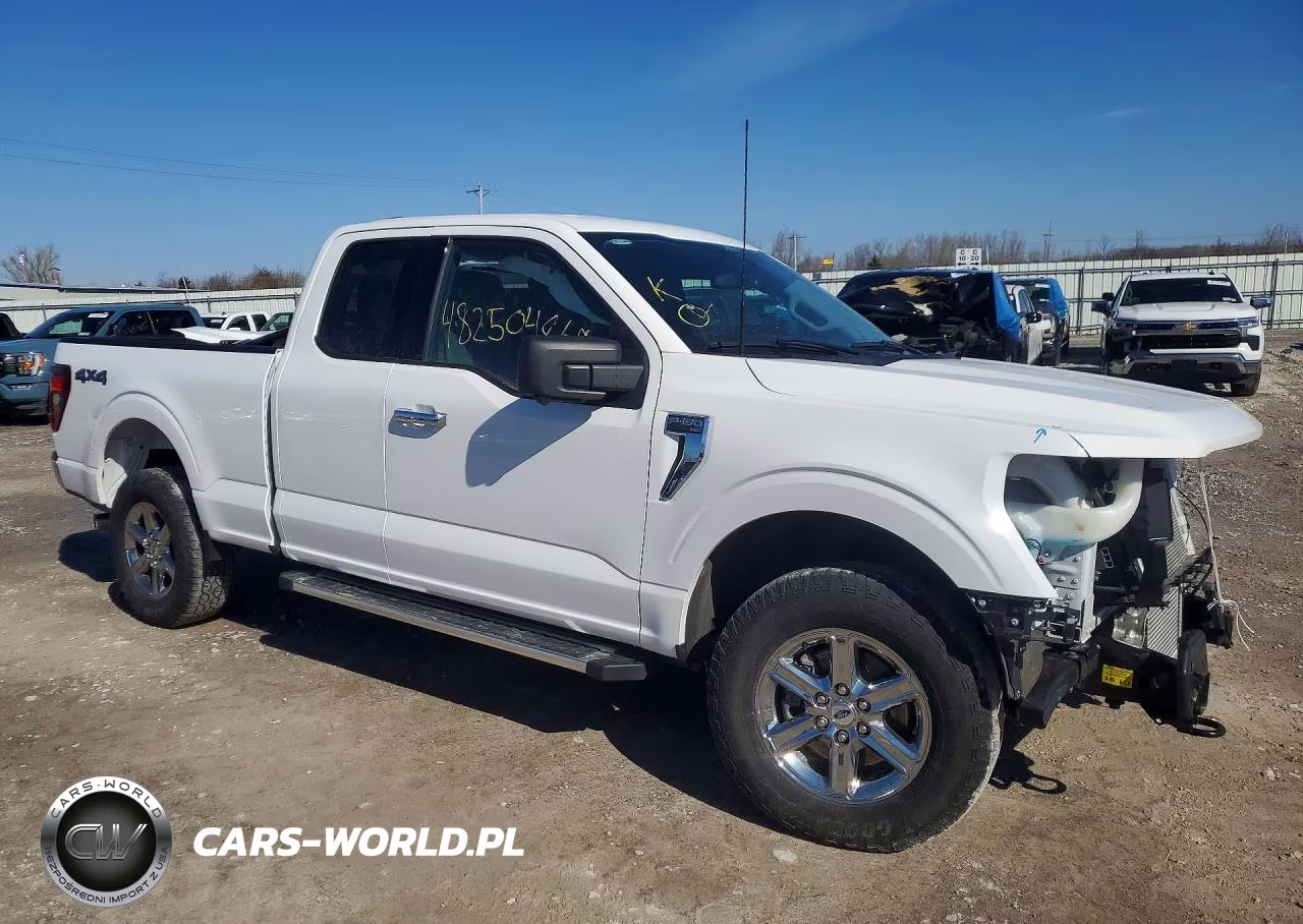 2024 Ford F150 Xlt VIN:1FTEX3LP5RKF77300 - 4