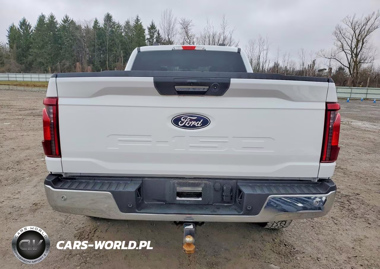 2024 Ford F150 Xlt VIN:1FTEX3LP5RKF77300 - 6