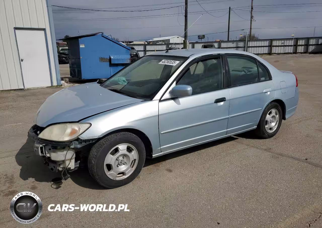 2004 Honda Civic Hybrid